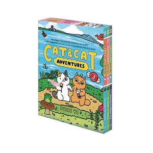 [CAT & CAT ADVENTURES 3-BOOK BOX SET TP]