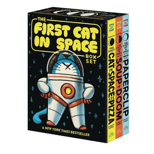 [FIRST CAT IN SPACE 3-BOOK BOX SET TP]