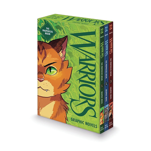 [WARRIORS GN THE PROPHECIES BEGIN BOX SET (1-3)]