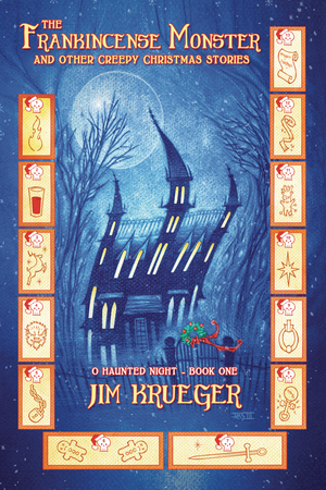 [FRANKINCENSE MONSTER & OTHER CREEPY CHRIRSTMAS STORIES GN]