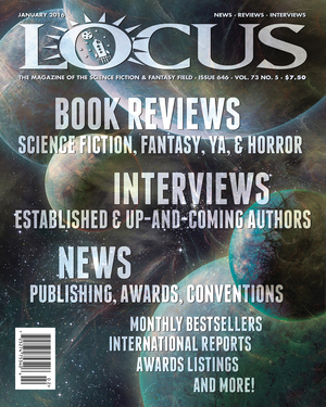 [LOCUS MAGAZINE #778 VOL 95 NO 5]