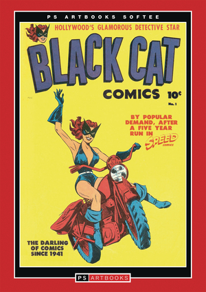 [HARVEY BLACK CAT COMICS SOFTEE VOL 1]