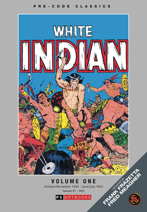 [PRE CODE CLASSICS WHITE INDIAN HC VOL 1]