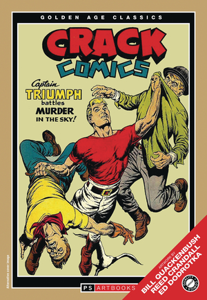 [GOLDEN AGE CLASSICS CAPTAIN TRIUMPH SOFTEE VOL 2]