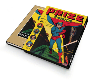 [GOLDEN AGE CLASSICS PRIZE COMICS BLACK OWL HC SLIPCASE VOL 2]