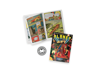[PLANET COMICS FACISMILE ED #1]