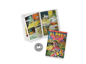 [PLANET COMICS FACISMILE ED #2]