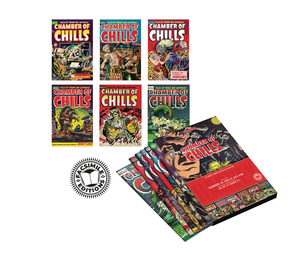 [HARVEY CHAMBER OF CHILLS FACSIMILE SLIPCASE ED VOL 5]