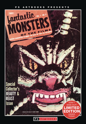 [PS ARTBOOKS FANTASTIC MONSTERS OF FILMS MAG #5]