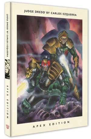 [JUDGE DREDD BY CARLOS EZQUERRA APEX EDITION HC]