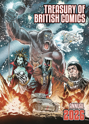[TREASURY OF BRITISH COMICS ANNUAL 2026 HC]
