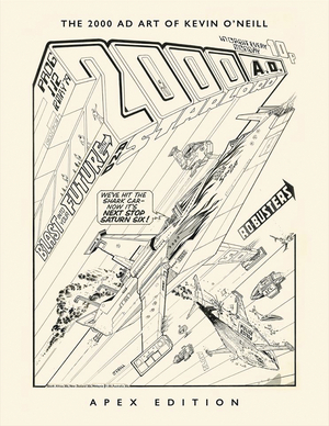 [2000 AD ART OF KEVIN ONEILL APEX ED HC]