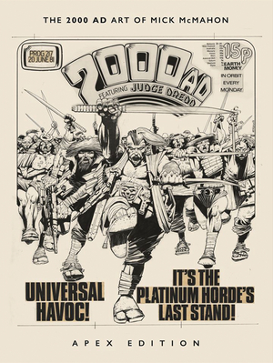 [2000 AD ART OF MICK MCMAHON APEX EDITION HC]