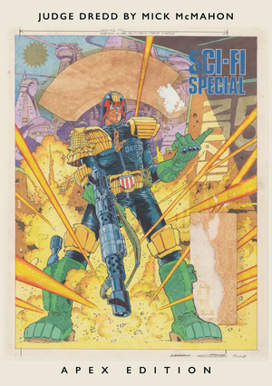[JUDGE DREDD BY MICK MCMAHON HC APEX ED]