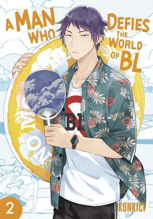 [A MAN WHO DEFIES THE WORLD OF BL GN VOL 2]