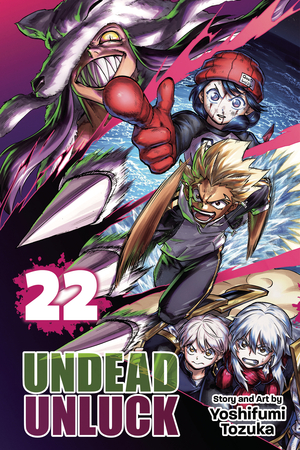 [UNDEAD UNLUCK GN VOL 22]