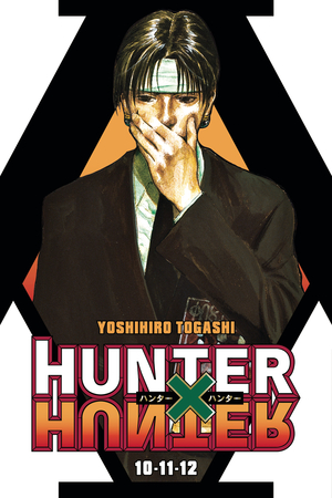 [HUNTER X HUNTER 3-IN-1 ED VOL 4]