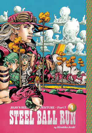 [JOJOS BIZARRE ADV PART 7 STEEL BALL RUN GN VOL 4]