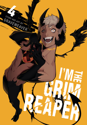 [IM THE GRIM REAPER GN VOL 4]