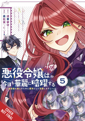 [VILLAINESS STANS HEROES ANTANGONIST SUPPORT GN VOL 5]