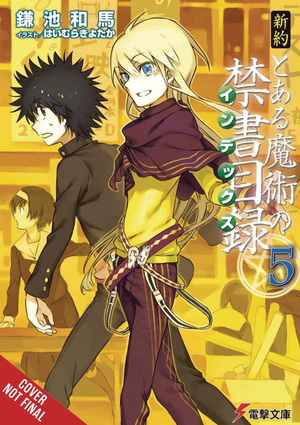 [CERTAIN MAGICAL INDEX NT SC NOVEL VOL 5]