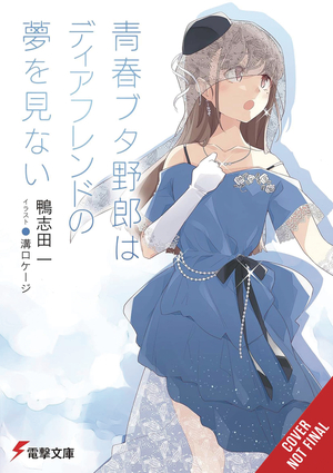 [RASCAL DOES NOT DREAM OF DEAR FRIEND LIGHT NOVEL SC]