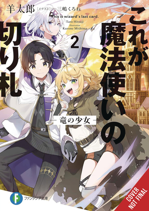 [THIS IS THE WIZARDS SECRET WEAPON LIGHT NOVEL SC VOL 2]