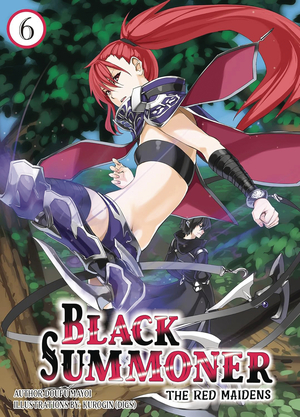 [BLACK SUMMONER LIGHT NOVEL SC VOL 6]