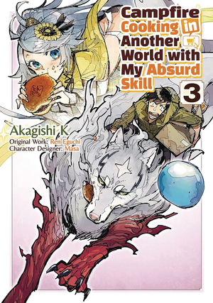 [CAMPFIRE COOKING IN ANOTHER WORLD GN VOL 3]