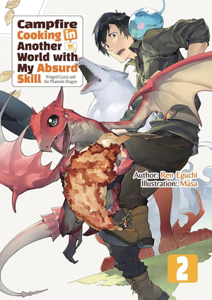 [CAMPFIRE COOKING IN ANOTHER WORLD OMNIBUS NOVEL TP VOL 3]