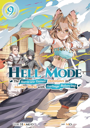 [HELL MODE LIGHT NOVEL SC VOL 9]